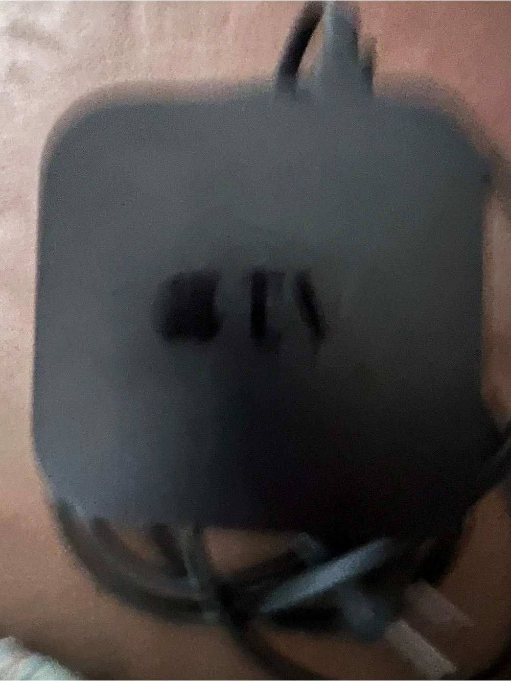 Apple TV HD A1625 with remote & power cord.